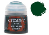 Base - Caliban Green 12ML - Gamesmart